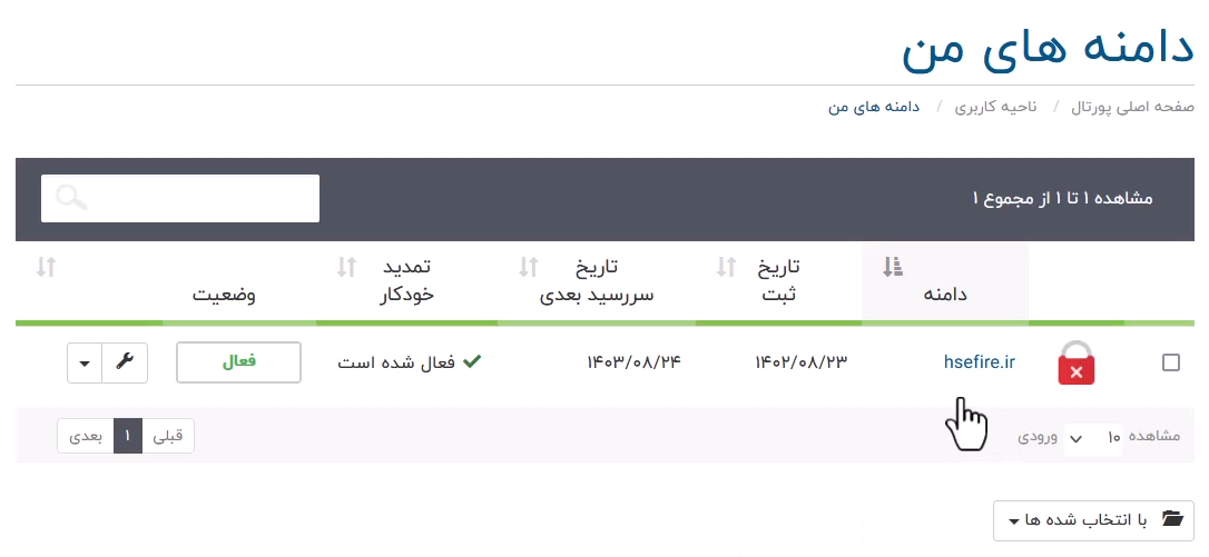 آموزش اتصال دامنه به هاست و نکات ضروری