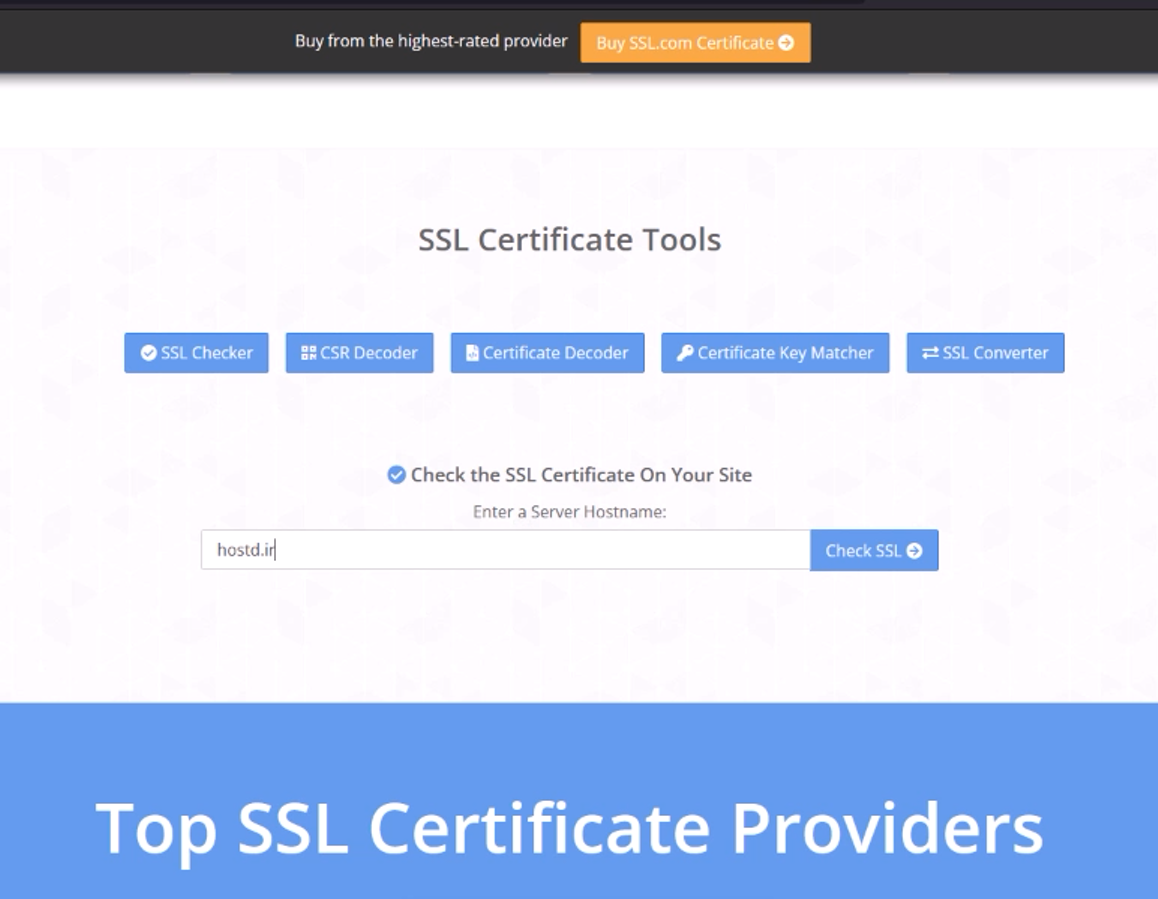 آموزش فعال سازی ssl سایت