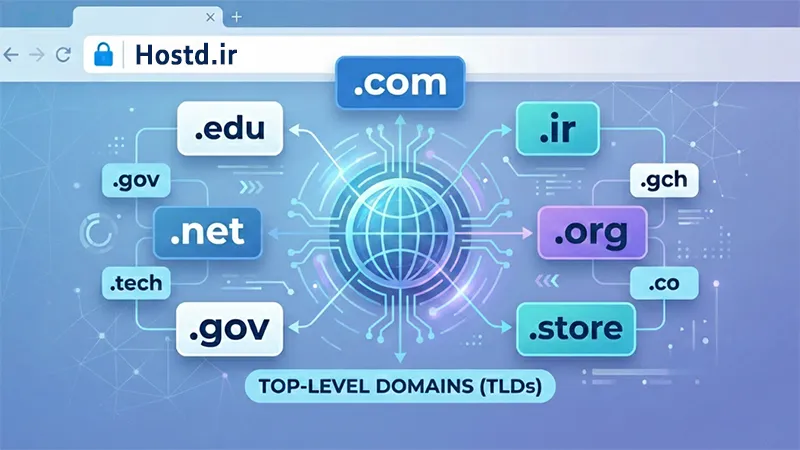 انواع دامنه